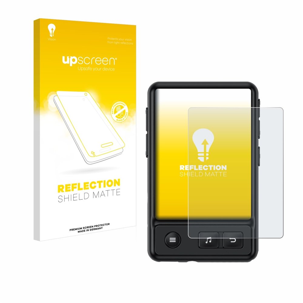 upscreen Anti-Glare Screen Protector compatible with AGPtek A30X Protection Film Matte