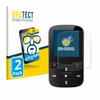 BROTECT 2-Pack Screen Protector Compatible with Etac X62 - HD-Clear Protection Film view 2