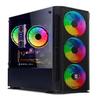 AQVIN Gaming Computer PC Desktop - Intel Core i7 Processor Up to 3.9Ghz, GeForce RTX 2060 6GB GDDR6, 32GB RAM Memory 1TB SSD Storage, RGB Keyboard and Mouse, HDMI, WiFi Ready, Windows 10 Pro -Black view 1