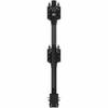 Atdec Desk Mount for Monitor, Display, Computer, Flat Panel Display, Curved Screen Display - Black - Landscape/Portrait view 1