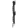 Atdec Desk Mount for Monitor, Display, Computer, Flat Panel Display, Curved Screen Display - Black - Landscape/Portrait view 3