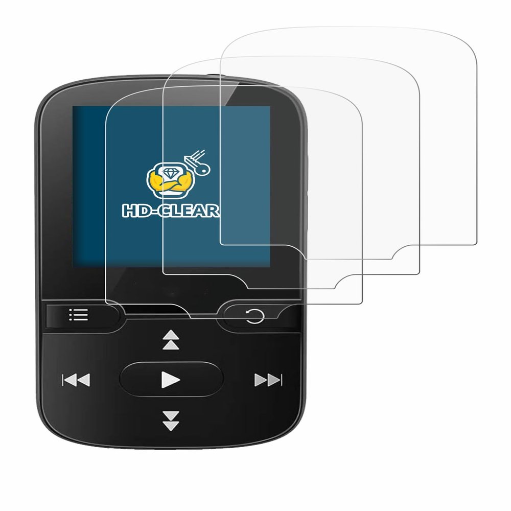 BROTECT 6-Pack Screen Protector Compatible with Etac X62 - HD-Clear Protection Film