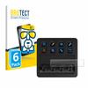 BROTECT Glass Screen Protector Film Compatible with Elgato Stream Deck + (6 Pack) - Glass-Foil 9H Protection [Scratch Resistant, High Clarity] view 2