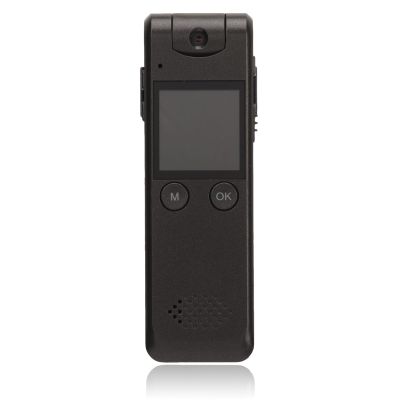 Mini Body Worn Camera 1080P Portable Video Recorder with 180 Rotatable Lens, Wearable Body Cam for Cycling, Daily Use, Delivery & Serving Jobs