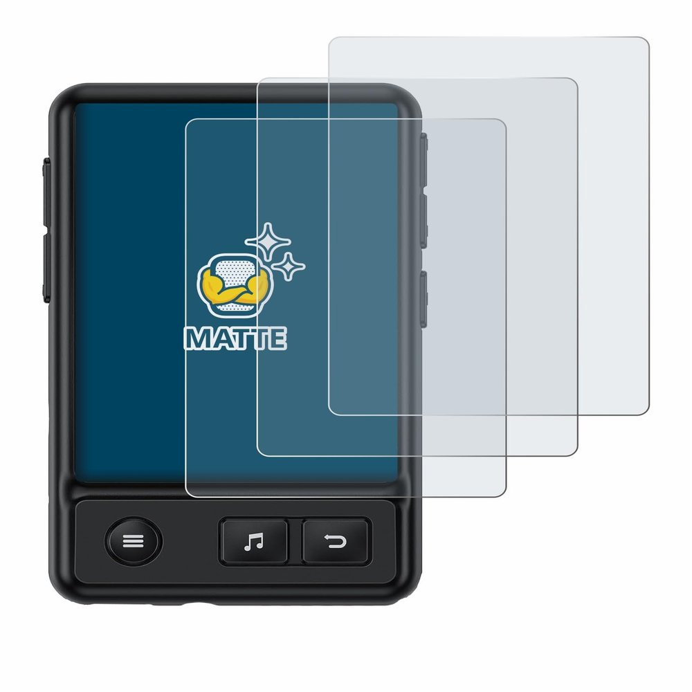BROTECT 6-Pack Screen Protector Anti-Glare Compatible with AGPtek A30X Screen Protector Matte, Anti-Fingerprint Protection Film