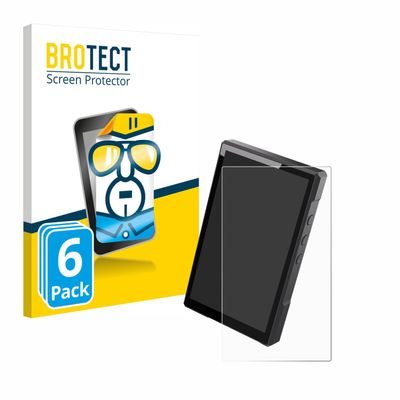 BROTECT 6-Pack Screen Protector Compatible with Luoran N2 - HD-Clear Protection Film