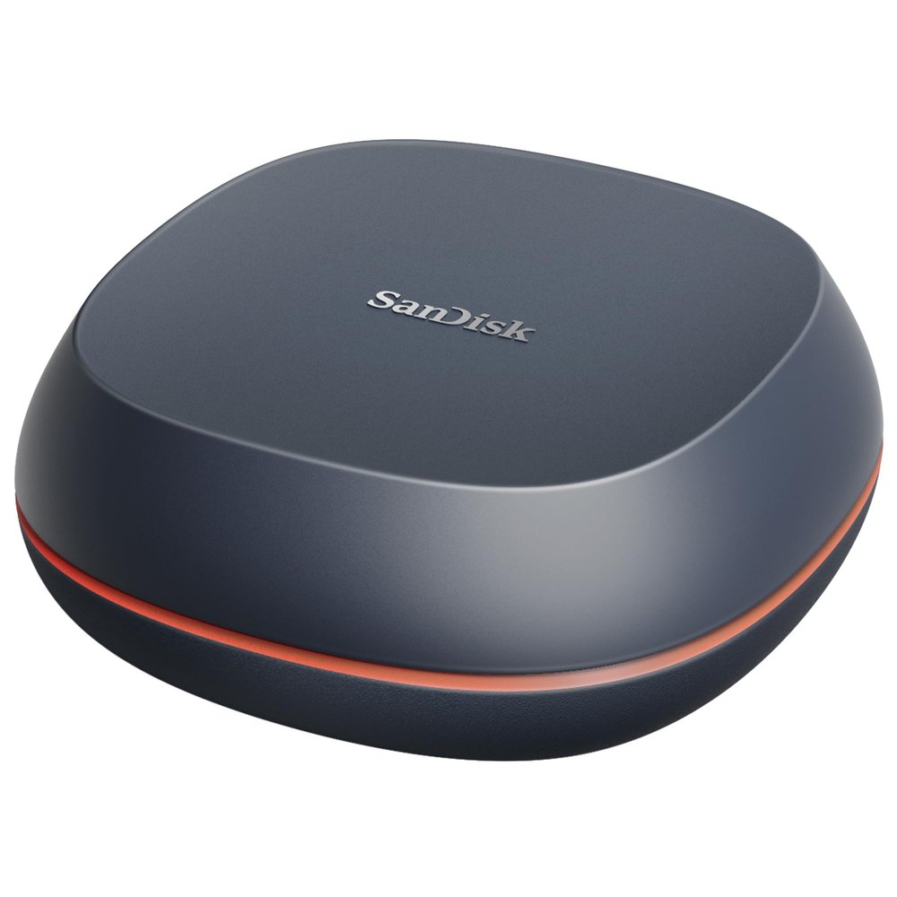 SanDisk 8TB Desk Drive SSD Desktop External Solid State Drive, Up to 1000MB/s, USB-C, USB 3.2 Gen 2 - SDSSDT40-8T00-NA25