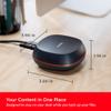 SanDisk 8TB Desk Drive SSD  Desktop External Solid State Drive, Up to 1000MB/s, USB-C, USB 3.2 Gen 2 - SDSSDT40-8T00-NA25 view 3
