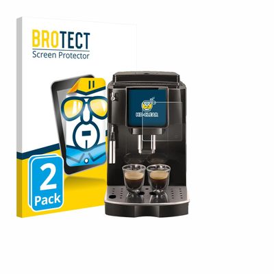 BROTECT 2-Pack Screen Protector Compatible with DeLonghi Magnifica Start ECAM222.60 - HD-Clear Protection Film