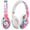 DesignSkinz - Compatible with Beats EP - Skin Decal Protective Scratch Resistant Vinyl Wrap - Watercolor Fantasy Flowers view 1