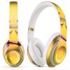 DesignSkinz - Compatible with Beats Studio (1st Gen) - Skin Decal Protective Scratch Resistant Vinyl Wrap - Sigh Friendly Emoticons view 1
