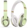 DesignSkinz - Compatible with Beats Studio (1st Gen) - Skin Decal Protective Scratch Resistant Vinyl Wrap - Baby Green Pastel Color view 1
