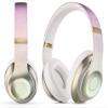 DesignSkinz - Compatible with Powerbeats Pro - Skin Decal Protective Scratch Resistant Vinyl Wrap - Holographic Pastel V1 view 1