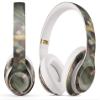 DesignSkinz - Compatible with Beats Pro - Skin Decal Protective Scratch Resistant Vinyl Wrap - Traditional Camouflage Fabric Pattern view 1