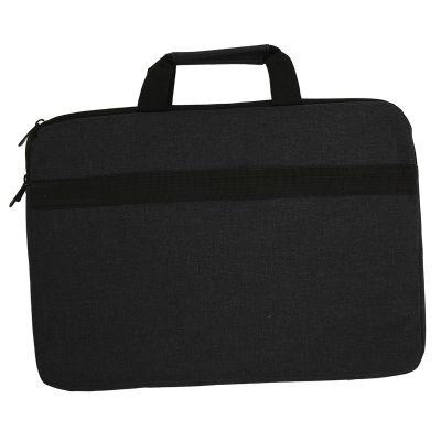 15.6Inch Laptop Sleeve Laptopcase Waterproof Durable Polyester Laptop Case Portable Notebook Protective Case for Travel Business Trip Daily Carrying (Black)
