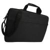 15.6Inch Laptop Sleeve Laptopcase Waterproof Durable Polyester Laptop Case Portable Notebook Protective Case for Travel Business Trip Daily Carrying (Black) view 2