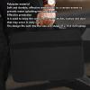 15.6Inch Laptop Sleeve Laptopcase Waterproof Durable Polyester Laptop Case Portable Notebook Protective Case for Travel Business Trip Daily Carrying (Black) view 4