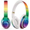DesignSkinz - Compatible with Beats Pro - Skin Decal Protective Scratch Resistant Vinyl Wrap - Rainbow Striped view 1