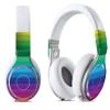 DesignSkinz - Compatible with Beats Pro - Skin Decal Protective Scratch Resistant Vinyl Wrap - Rainbow Striped view 3