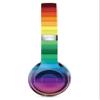 DesignSkinz - Compatible with Beats Pro - Skin Decal Protective Scratch Resistant Vinyl Wrap - Rainbow Striped view 4