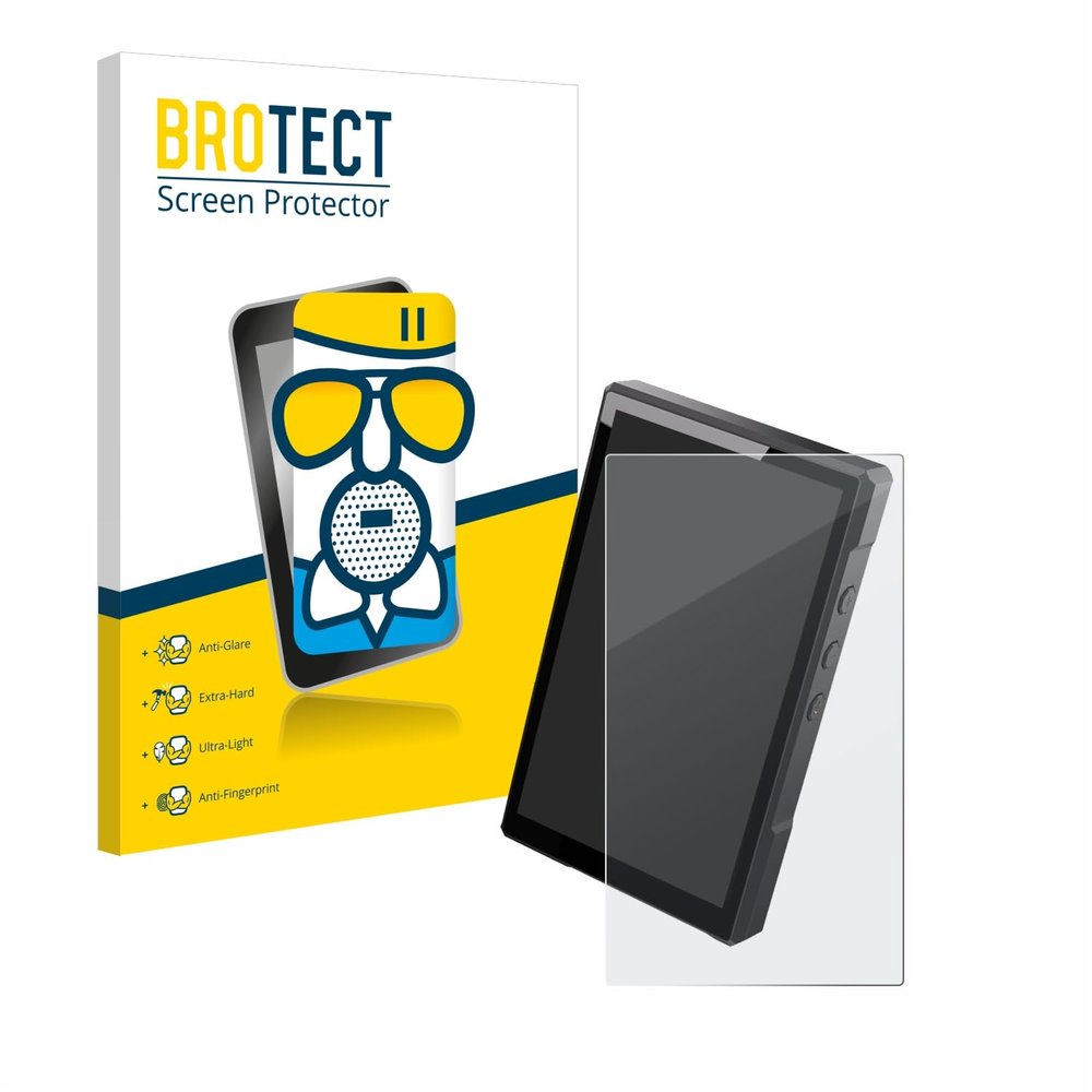 BROTECT Anti-Glare Glass Screen Protector Matte Compatible with Luoran N2 - Anti-Scratch 9H Protection Film