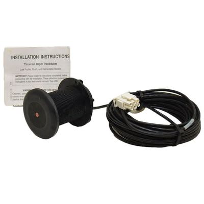 Airmar Boat Thru Hull Transducer 31-852-2-01 | P19 Black 200 kHz