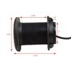 Airmar Boat Thru Hull Transducer 31-852-2-01 | P19 Black 200 kHz view 4