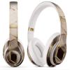 DesignSkinz - Compatible with Beats EP - Skin Decal Protective Scratch Resistant Vinyl Wrap - Modern Gold Hex V1 view 1