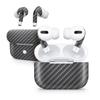 DesignSkinz - Compatible with AirPods Pro 2 - Skin Decal Protective Scratch Resistant Vinyl Wrap - Carbon Fiber Texture view 1