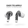 DesignSkinz - Compatible with AirPods Pro 2 - Skin Decal Protective Scratch Resistant Vinyl Wrap - Carbon Fiber Texture view 2