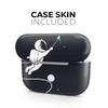 DesignSkinz - Compatible with AirPods 2 - Skin Decal Protective Scratch Resistant Vinyl Wrap - Cute Cartoon Astronaut in Space V2 view 3