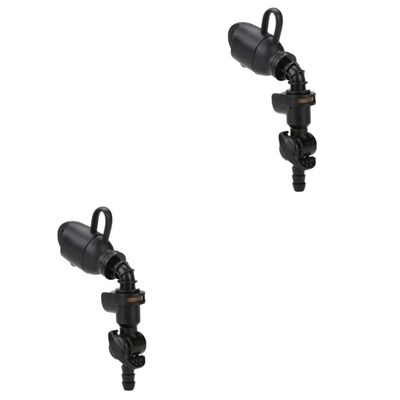Sosoport 2pcs Quick Release Silicone Hydration Nozzle Suction Valve for Hydration Bladders Control Compatible Water Reservoirs for Outdoor Activities