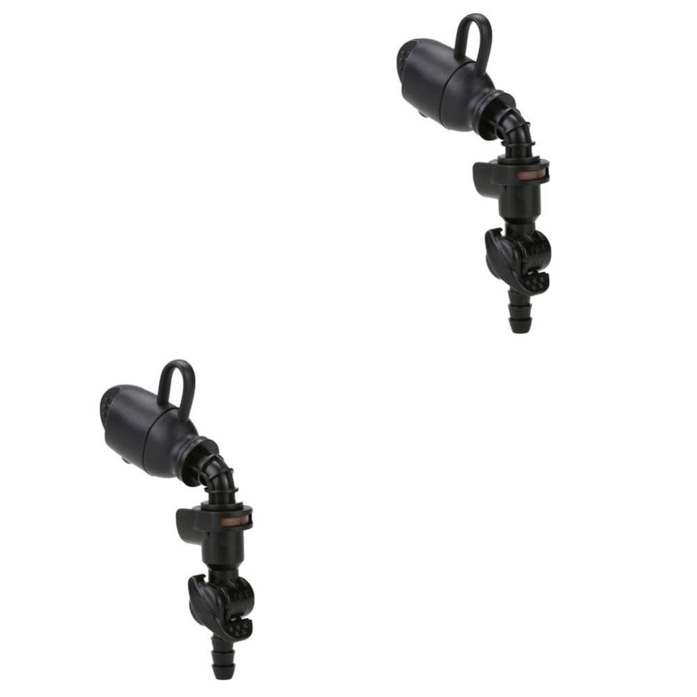 Sosoport 2pcs Quick Release Silicone Hydration Nozzle Suction Valve for Hydration Bladders Control Compatible Water Reservoirs for Outdoor Activities