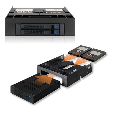 Flex-Fit Trio MB343SP + ExpressCage MB742SP-B Bundle