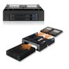 Flex-Fit Trio MB343SP + ExpressCage MB742SP-B Bundle view 1