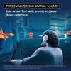 Sony INZONE H9 Wireless Over-Ear Noise Cancelling Gaming Headset, Black view 2
