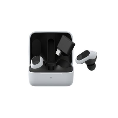 Sony INZONE Buds Wireless Noise Cancelling Gaming Earbuds, White