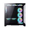 Bluegears Bgears b-Pellucid ATX (Fans NOT Included) Gaming PC Case. Front and Side Tempered Glass Design with Built in USB C Port. view 3