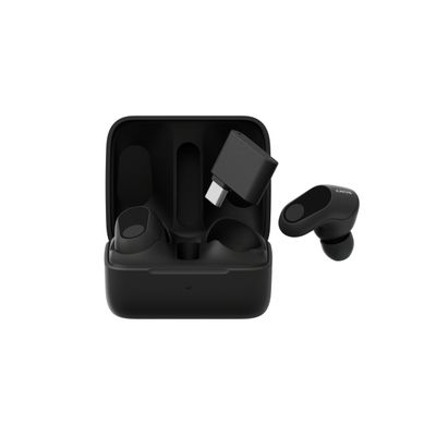 Sony INZONE Buds Wireless Noise Cancelling Gaming Earbuds, Black