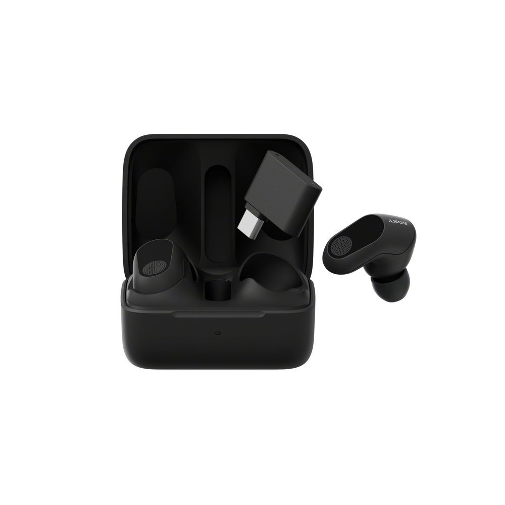 Sony INZONE Buds Wireless Noise Cancelling Gaming Earbuds, Black
