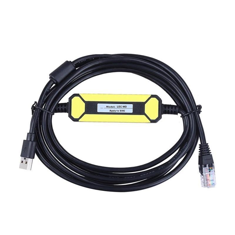 Suitable for LEC-W2 PC Communication Cable and SMC Cylinder Driver Data Download Cable.
