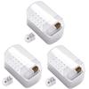 Beavorty 3pcs Nail Drill Bits Holder Box Storage Case for Professional Nail Drill Bits view 1