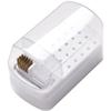 Beavorty 3pcs Nail Drill Bits Holder Box Storage Case for Professional Nail Drill Bits view 3