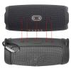 ZEZEFUFU Portable Yellow Silicone Case Cover Travel Carrying Protector Cover for JBL Charge 5 Bluetooth Speaker view 2