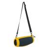 ZEZEFUFU Portable Yellow Silicone Case Cover Travel Carrying Protector Cover for JBL Charge 5 Bluetooth Speaker view 4