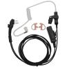 GoodQbuy PD562 Earpiece MIC is Compatible with HYT Hytera Radio BD502 BD502i BD552i PD402i PD482i PD502 PD562 TC500S TC508 TC1600 Power446 2 Way Radio Walkie Talkies view 1