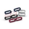 10-PACKS Loops Compatible with Fitbit Versa 4/Versa 3/Versa 2/Versa/Versa Lite, Sense 2/Sense Band Keeper Replacement Silicone Connector Holder for Fitbit Versa 4/Sense 2 Fastener Rings view 1