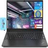 Lenovo Thinkpad E15 Business Laptop 15.6" FHD LCD Display (Intel i5-1135G7 4-Core, 32GB RAM, 1TB PCIe SSD, MX450 2GB, Fingerprint, Thunderbolt 4, WiFi 6, BT 5.2, HD Webcam, Win10H) w/DKZ Hub view 1