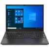 Lenovo Thinkpad E15 Business Laptop 15.6" FHD LCD Display (Intel i5-1135G7 4-Core, 32GB RAM, 1TB PCIe SSD, MX450 2GB, Fingerprint, Thunderbolt 4, WiFi 6, BT 5.2, HD Webcam, Win10H) w/DKZ Hub view 2