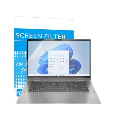 2Pack Anti Glare Screen Protector for HP Envy x360 2-in-1 15.6" Touch Screen 15-ey 15-ew 15t-ew 15z-ey Laptop, 15-ew0023dx 15-ew0013dx 15-ew0797nr 15-ey0013dx 15-ey0023dx 15-ey0000 15z-ey000 15t-ew000